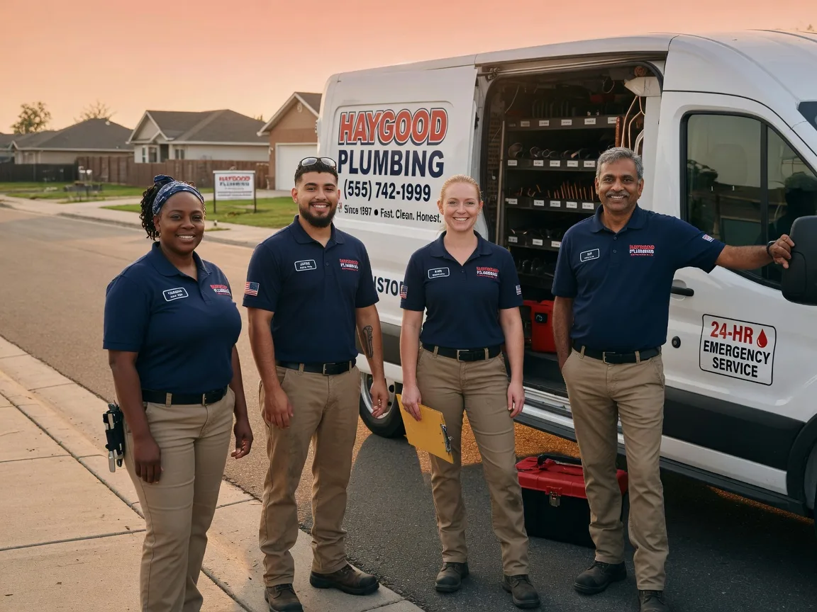 Plumber company in Whitehouse, TX